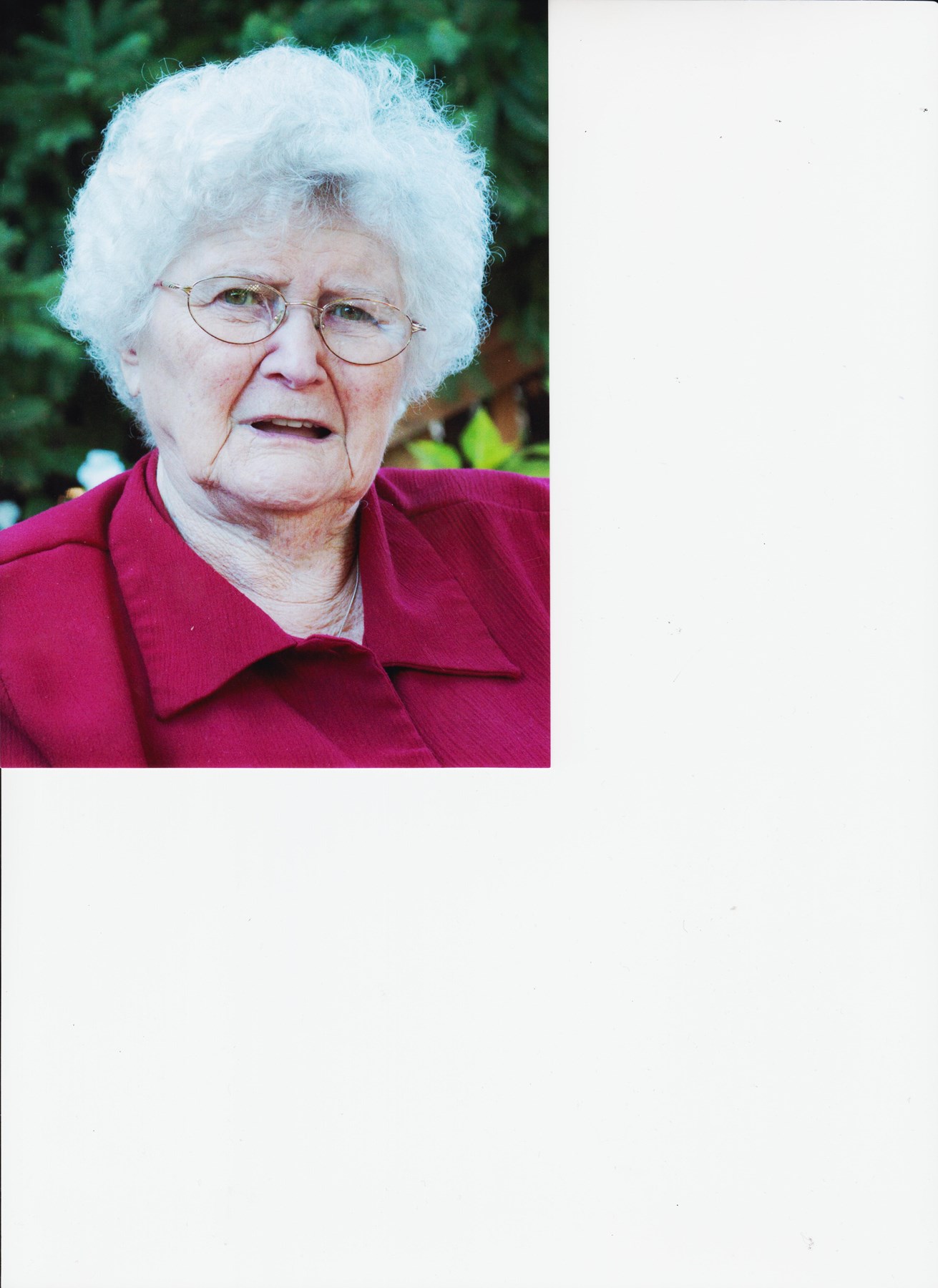 Obituario de Pauline Leblanc (née Lafleur)