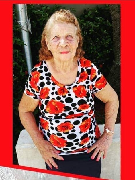 Obituario de María Virgen Quiñones Vicente