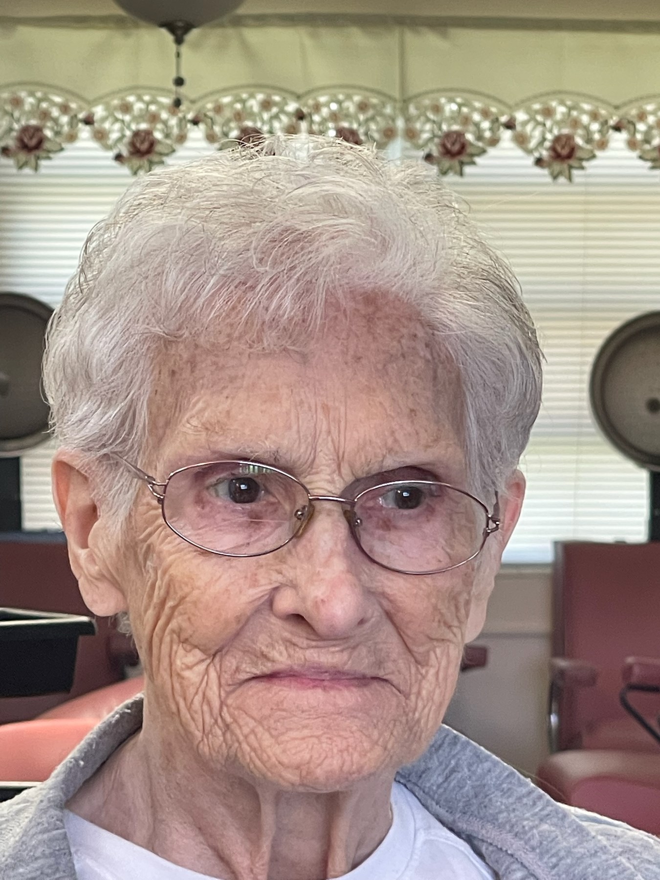 Portrait of Ethel Ward