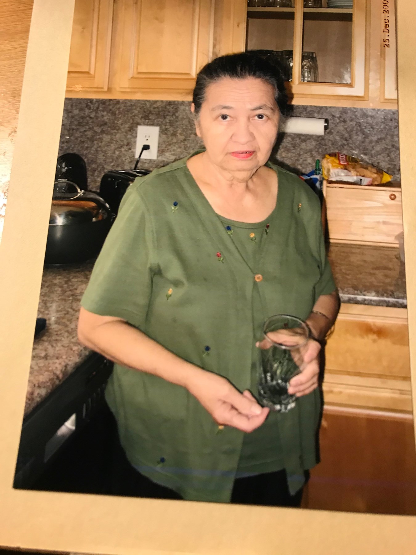 Avis de décès de Ana Pangelinan Reyes