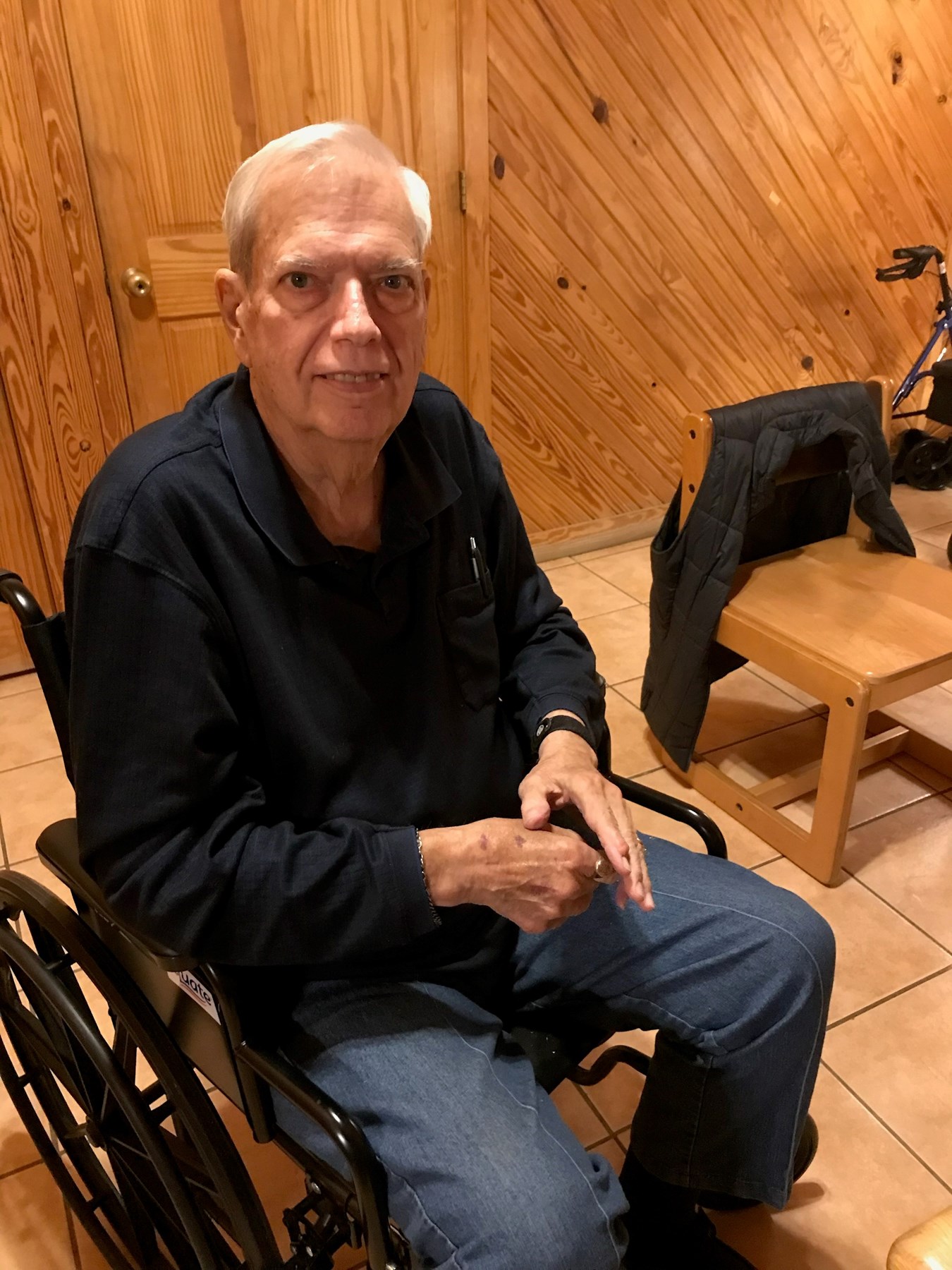 Avis de décès de William Milton Marshall