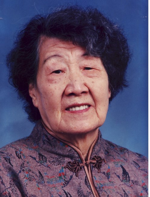 Obituary of Yu-Ying Chow Wang