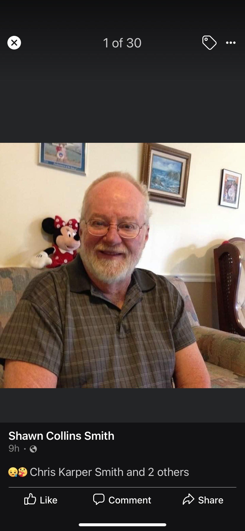 Obituary of David Charles Smith