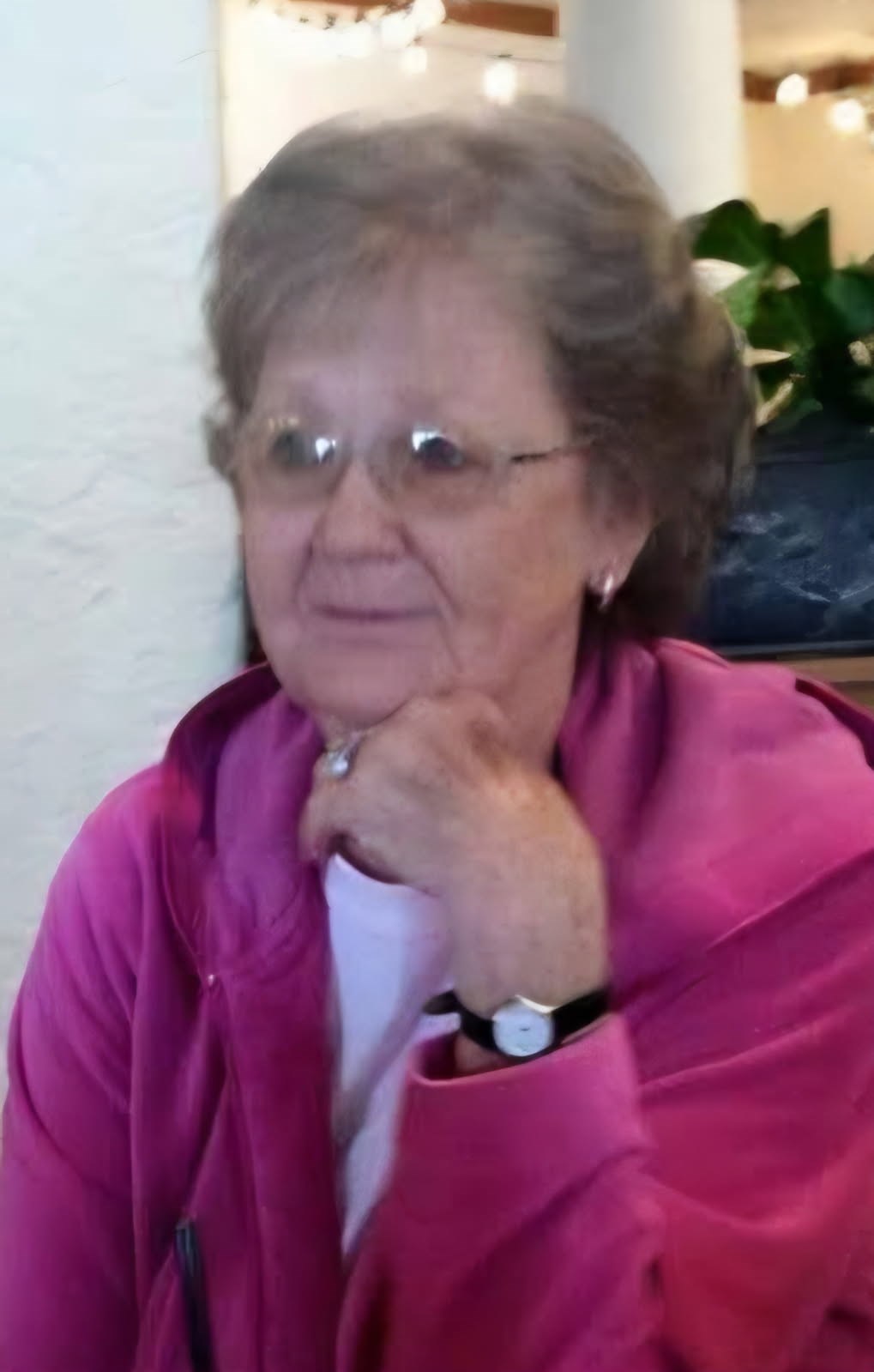 Avis de décès de Evelyn Ruth Townsend  Goode