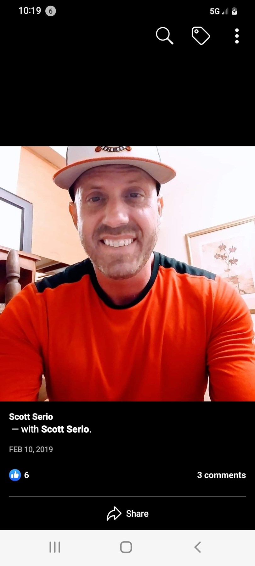 Obituary of Scott Joshua Serio