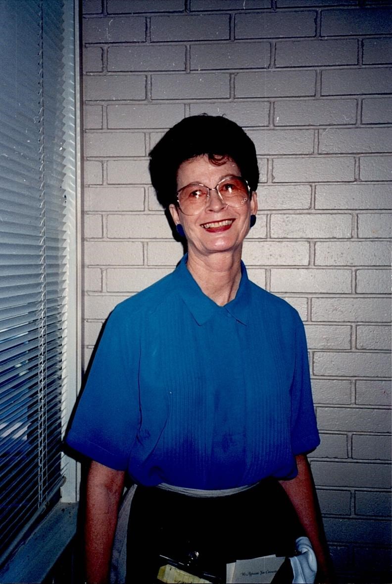Obituary of Doris J. Davenport