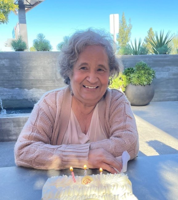 Obituary of Victoria Naranjo Olmedo