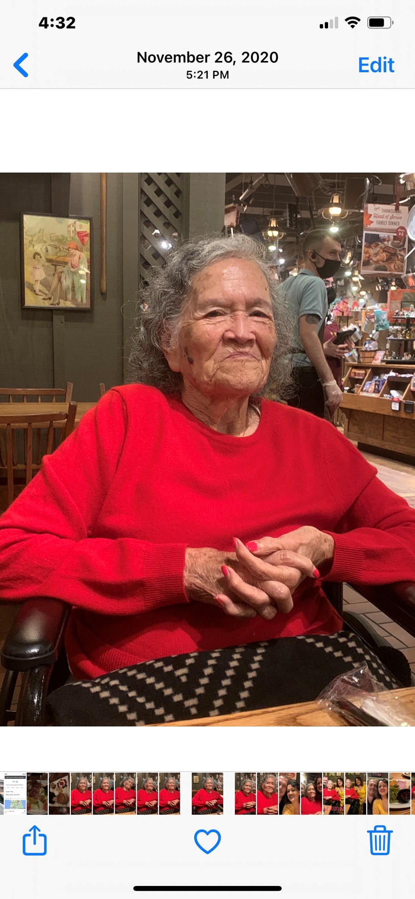 Obituario de Enriqueta Ramirez Martinez