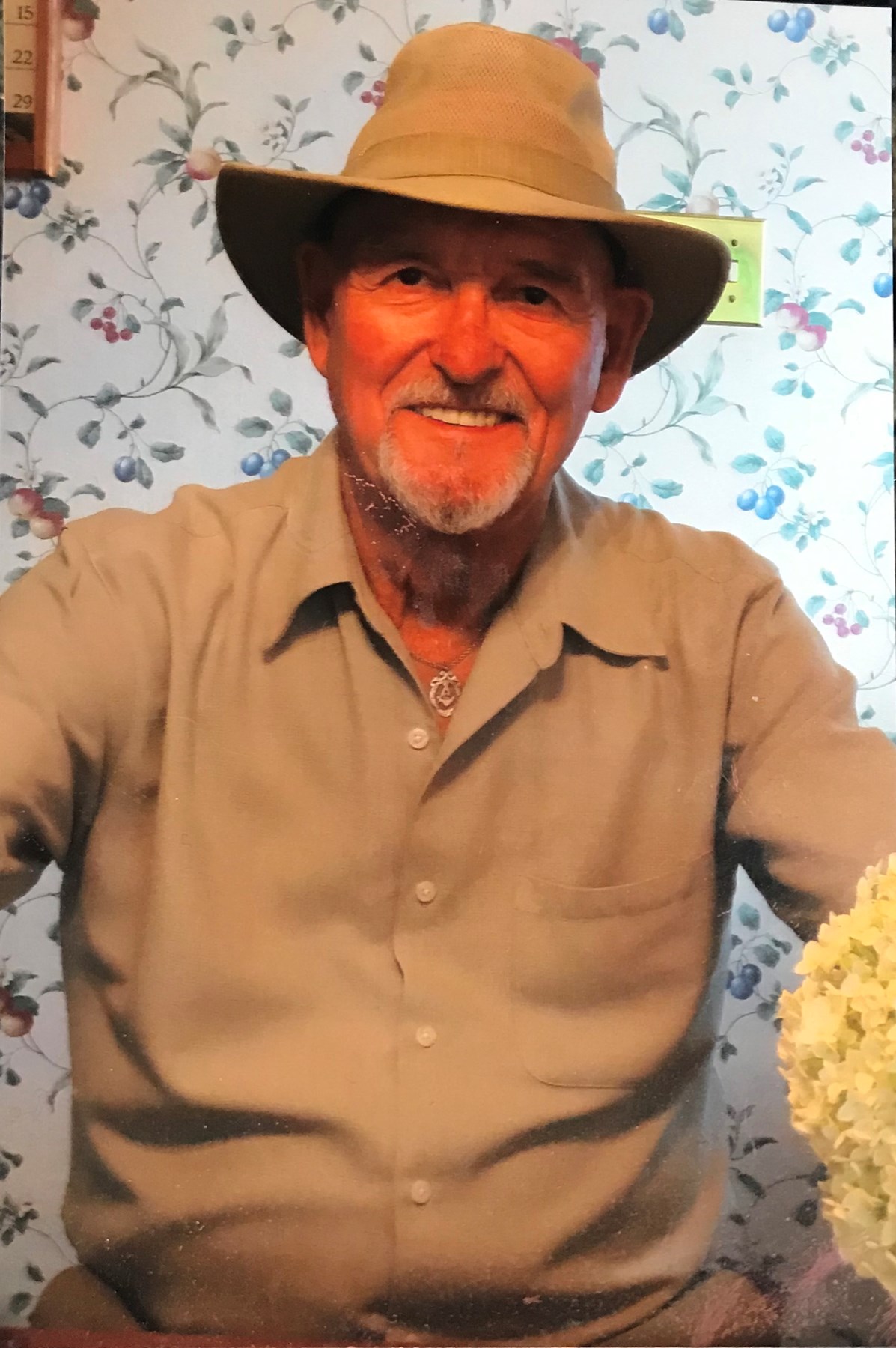 Obituary of Peter Blane Robertson Hood