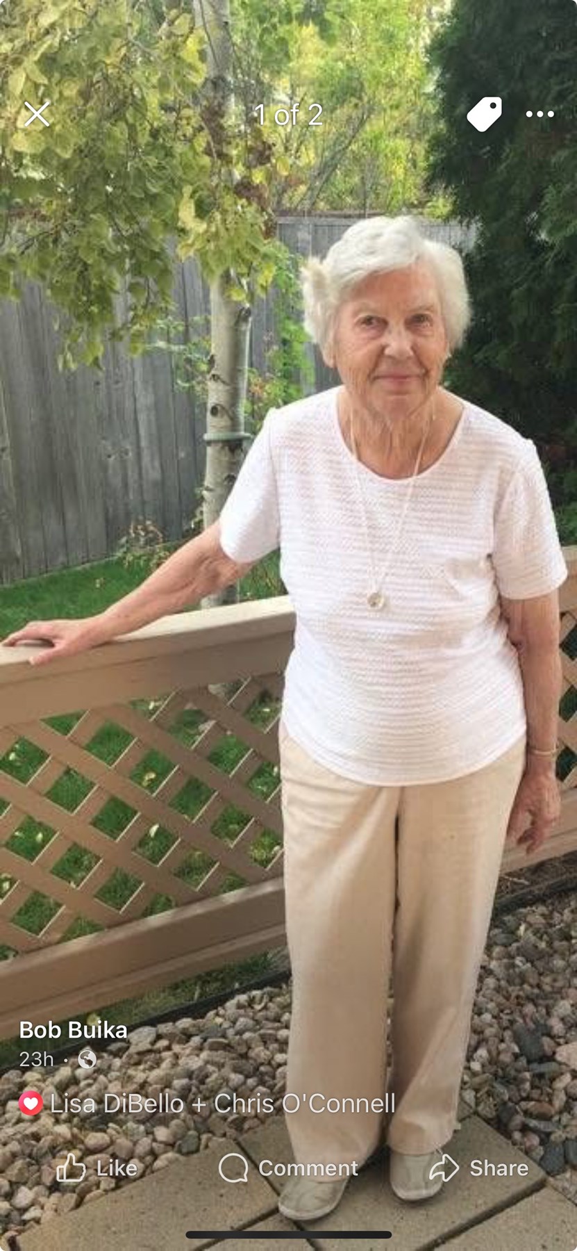 Obituario de Evelyn Buika