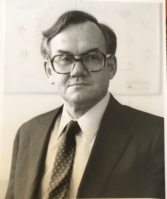 Obituary of Hans-Jurgen Hess