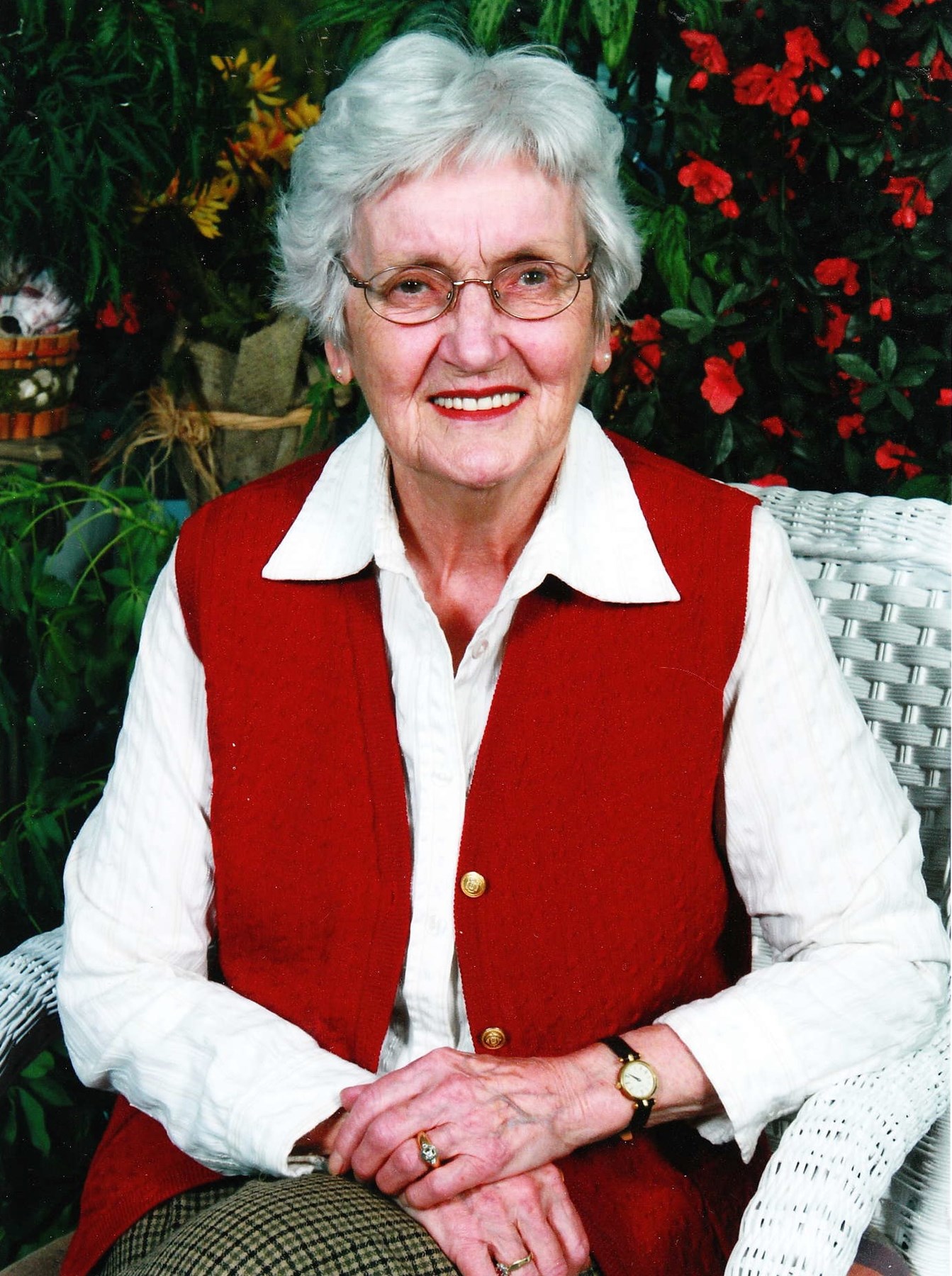 Obituary of Irène Marcotte (née Chalifour)