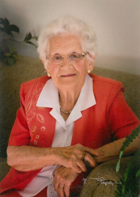 Obituary of Henriette Marie Lodomez Fitzpatrick