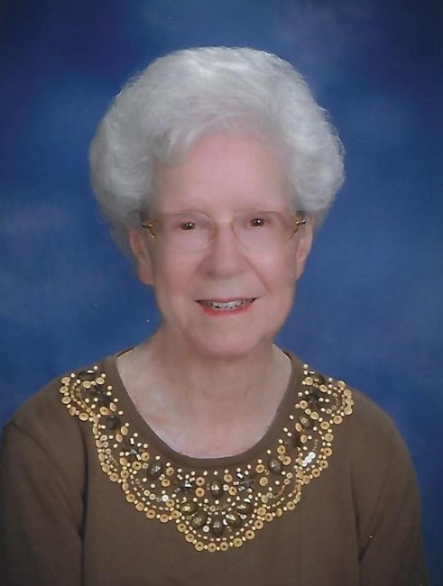 Obituary of Mary Virginia Sanders