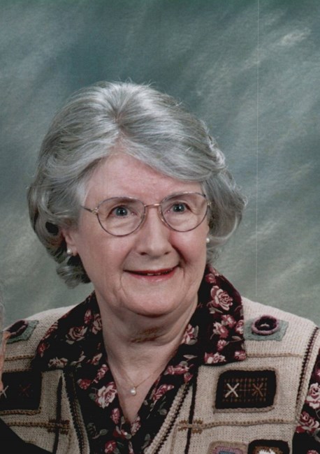  Obituario de Jeanette Andrews Crowe