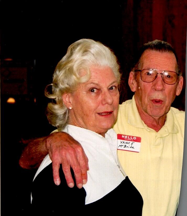 Obituario de Rebecca Yancey McBride