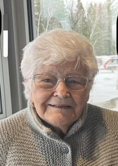 Avis de décès de Anna Cormier