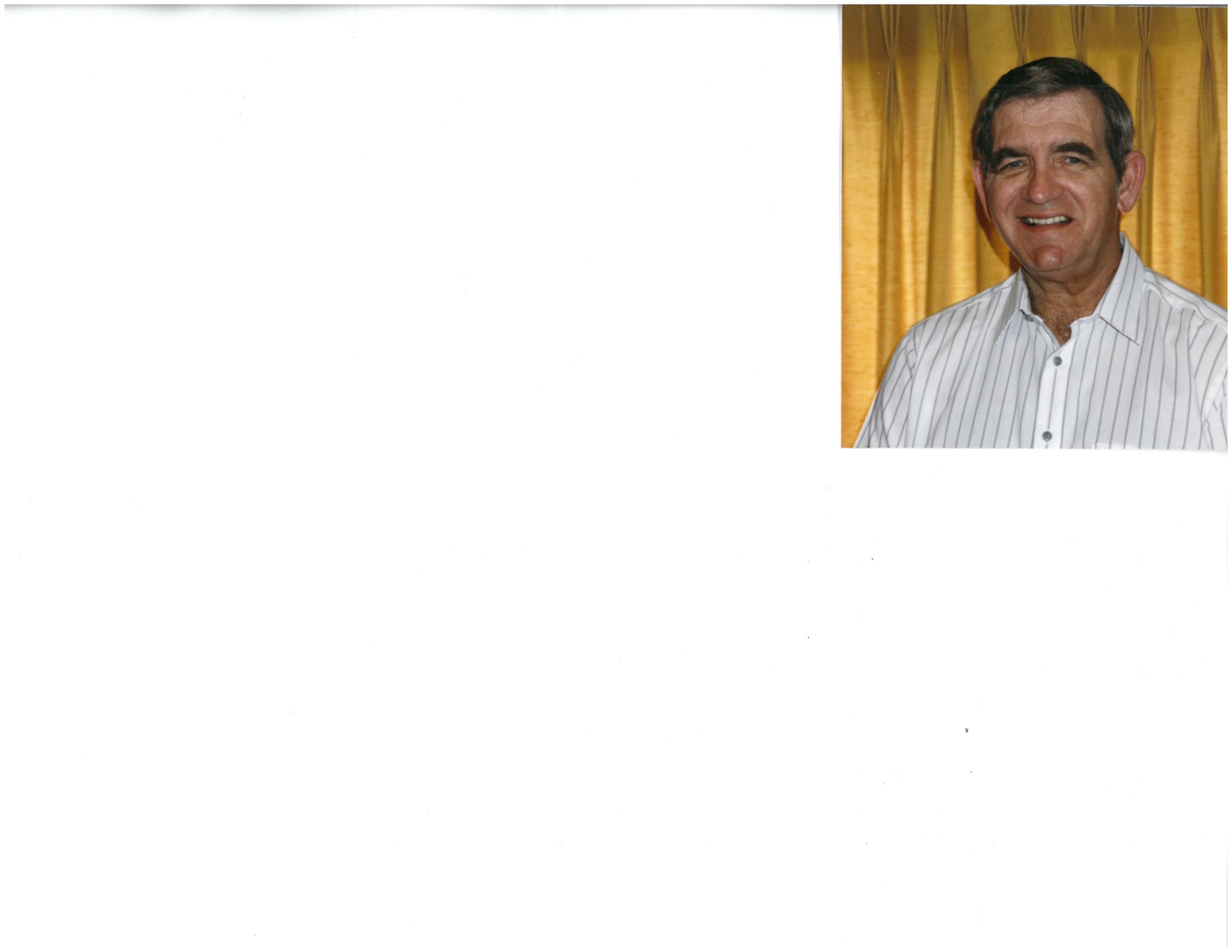 Obituary of Robert Carleton Webb