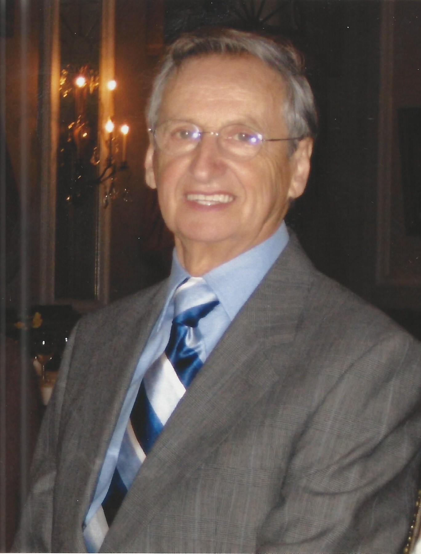 Avis de décès de Bernard Lamarre