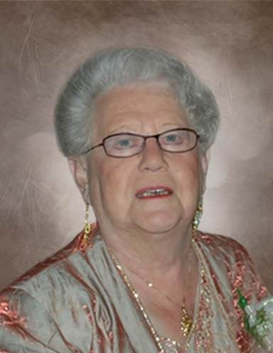 Avis de décès de Madeleine Viau (Née Gauthier)