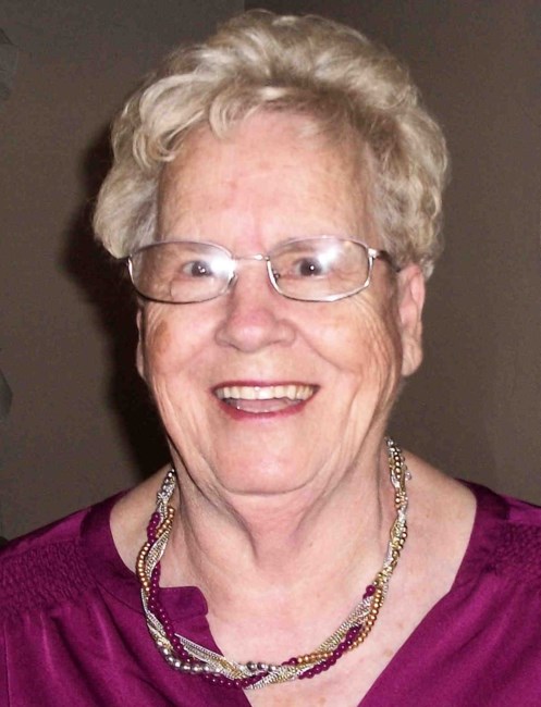 Obituary of Joan Gladys (Gordon) Robertson