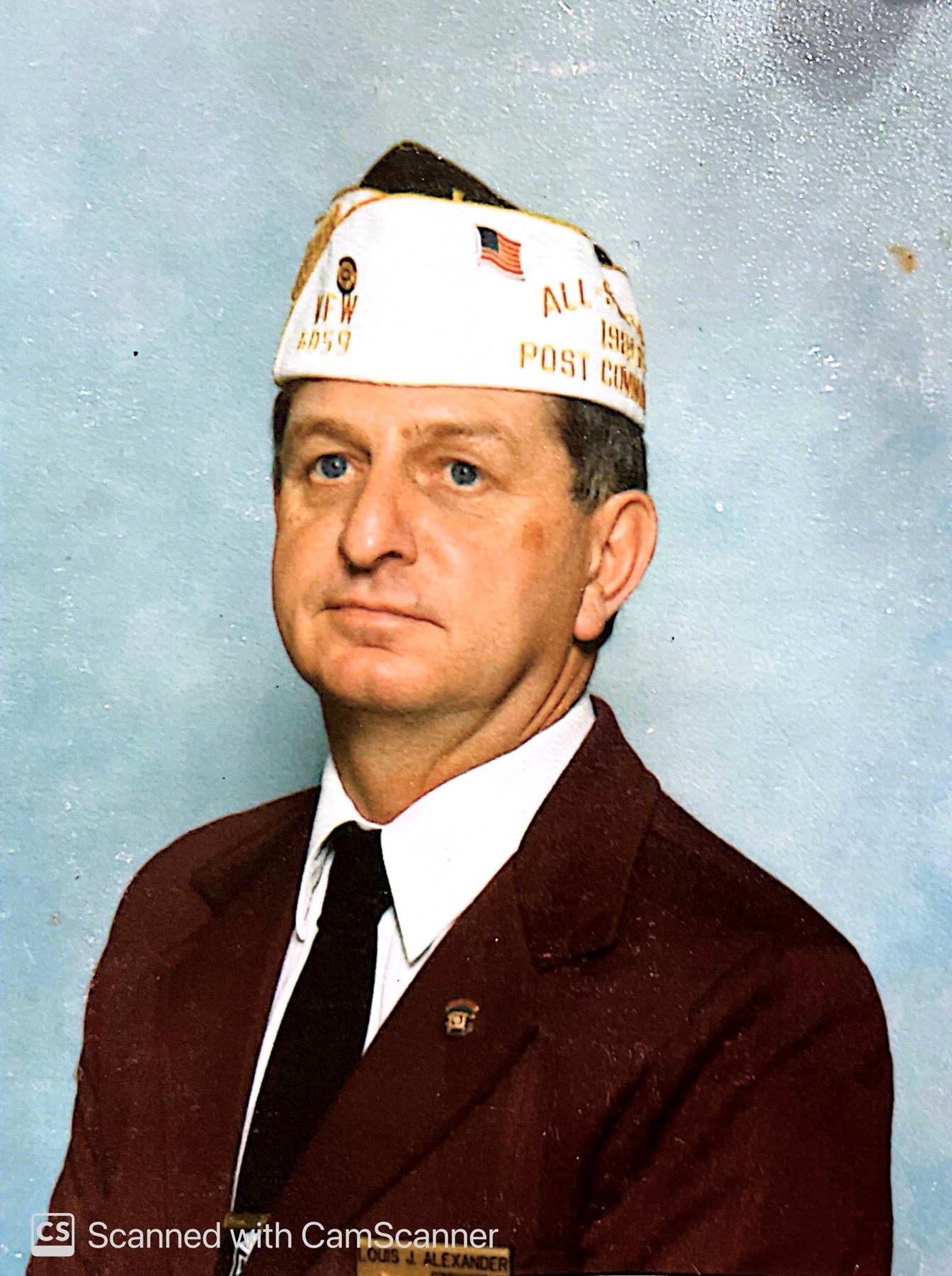 Obituario de Louis Joseph Alexander