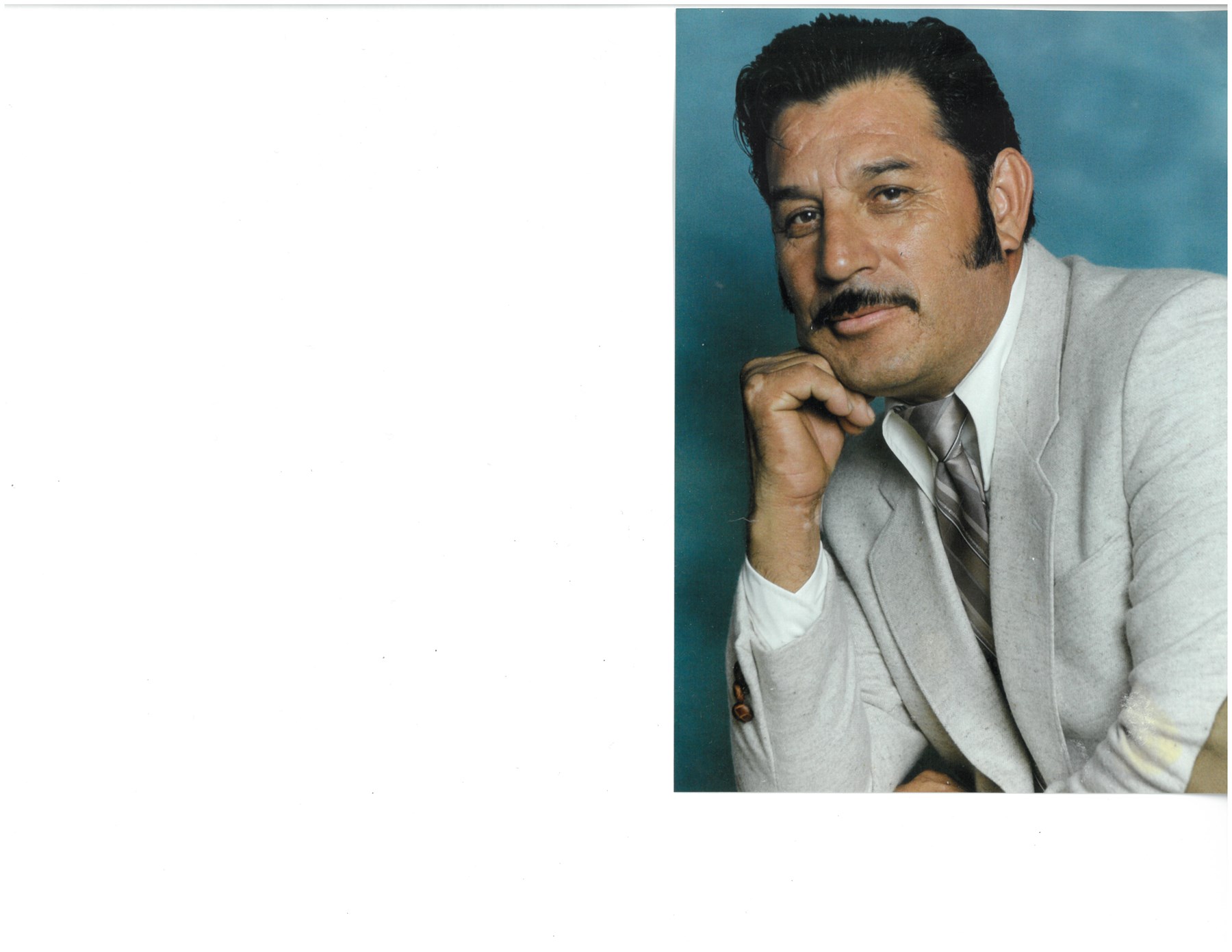 Obituario de Samuel Ramirez