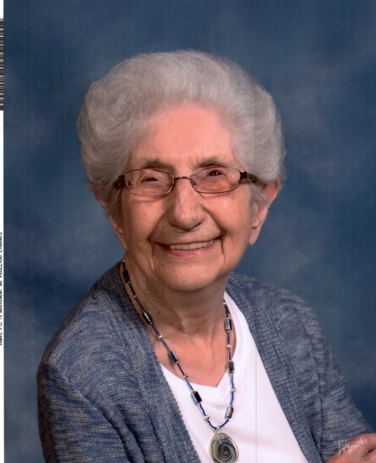 Obituary of Jeanne Cacciatore