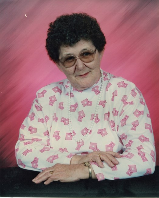 Obituary of Emma Mae Patrick