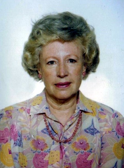 Avis de décès de Helen Constance Johnson