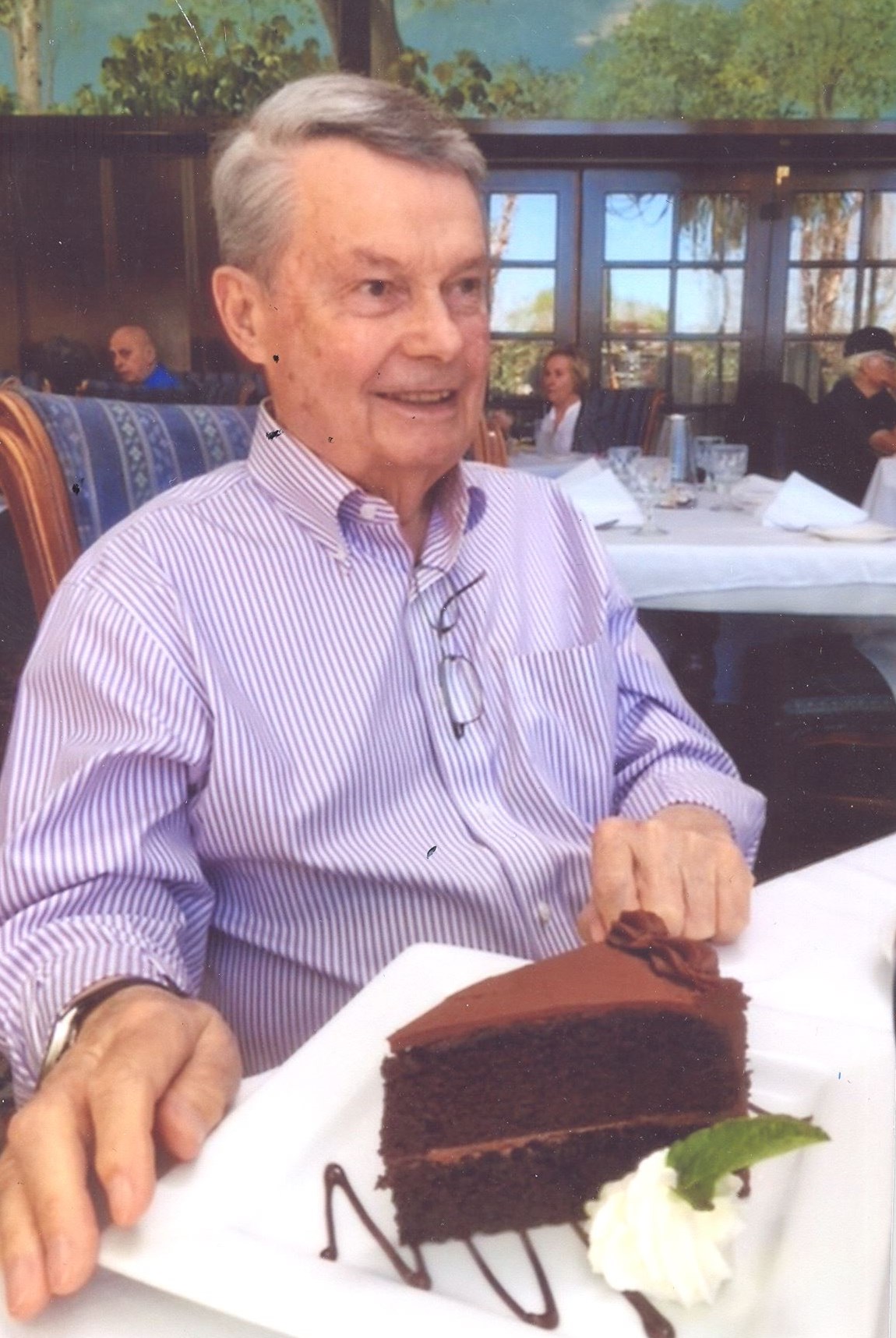 Obituary of Peter P. Saunders