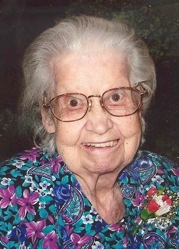 Obituary of Miss Janet Crosbie Ferguson