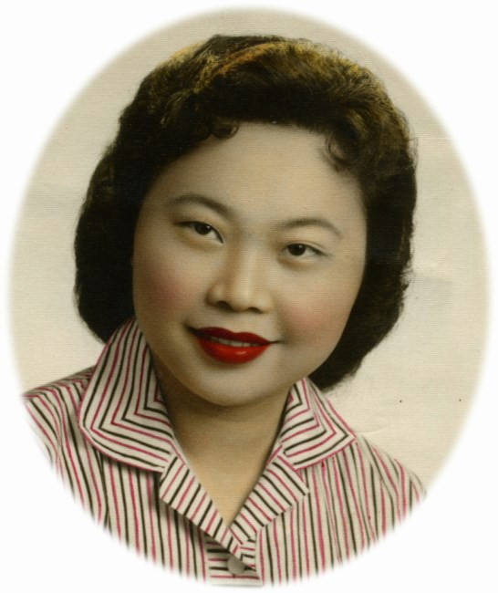 Obituary of Mrs. Kwan Ying Wong