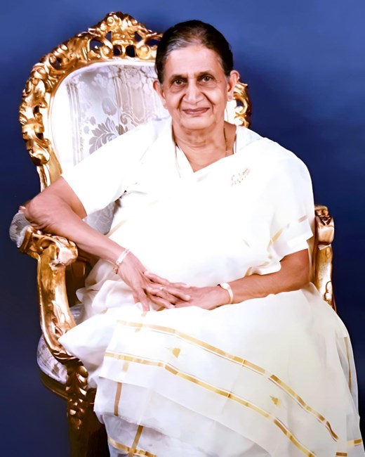 Obituary of Mariamma Mathew