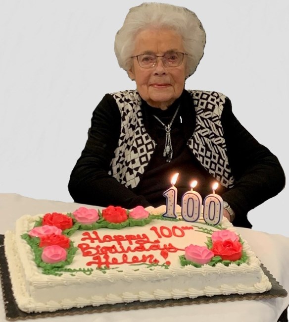 Obituario de Helen Dorothy Hinkle