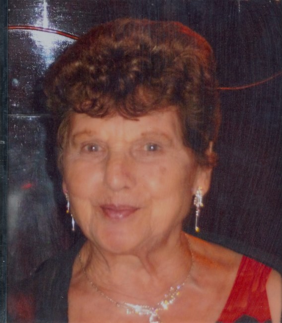 Obituary of Mrs. Giovanna Fava Fava Mallozzi