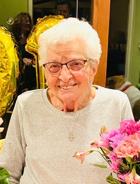 Obituary of Mary Concetta La Greca