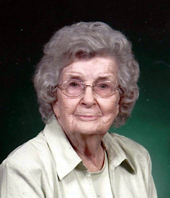 Obituary of Myrtle Leah Dean