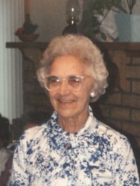 Obituario de Hazel Gertie Gertrude Bannister Knox