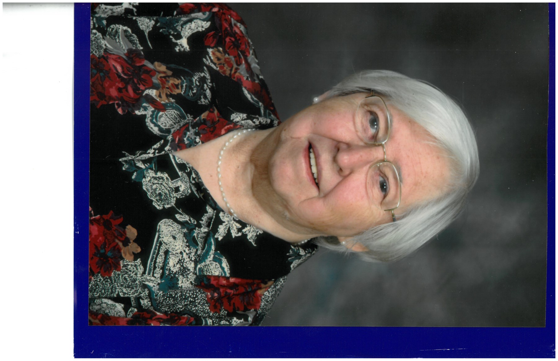 Obituary of Ursula Göbelbecker