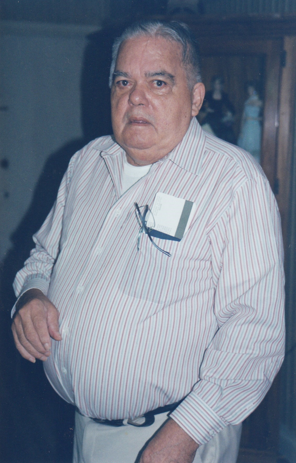 Obituary of Captain Charles Lindberg Dixon