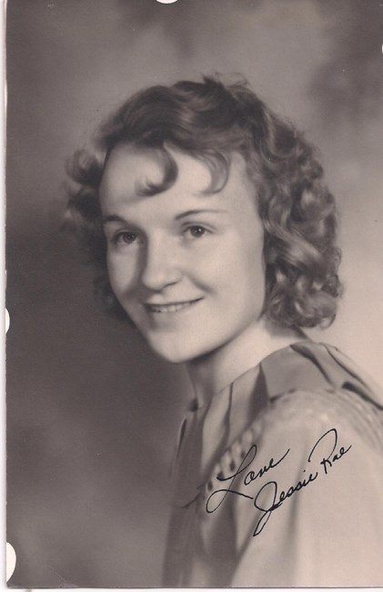 Obituary of Jessie Rae Cato Lynch
