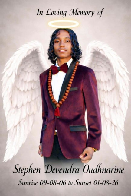 Obituary of Stephen D Oudhnarine