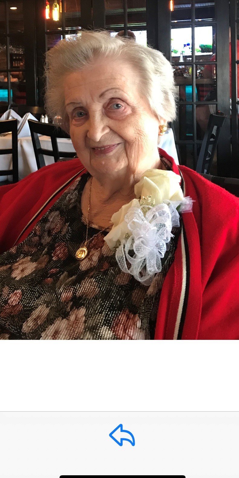 Obituary of Maria Pilecki