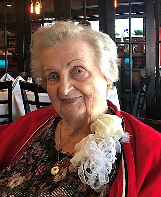 Obituary of Maria Pilecki