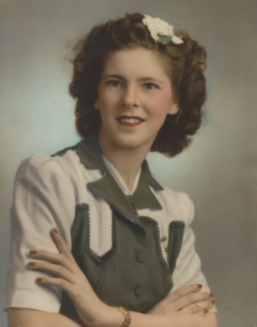 Obituary of Doris Barton
