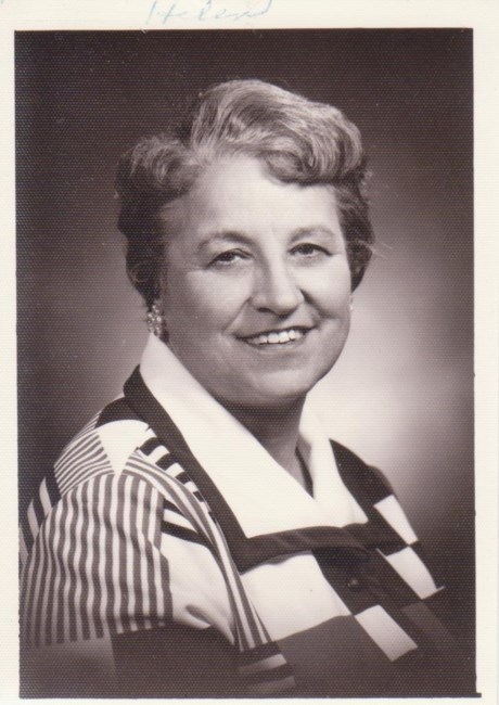 Obituary of Helen B McCoy