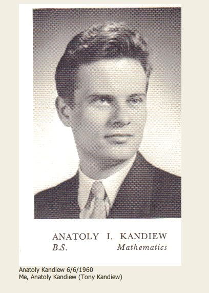 Obituary of Anatoly Kandiew