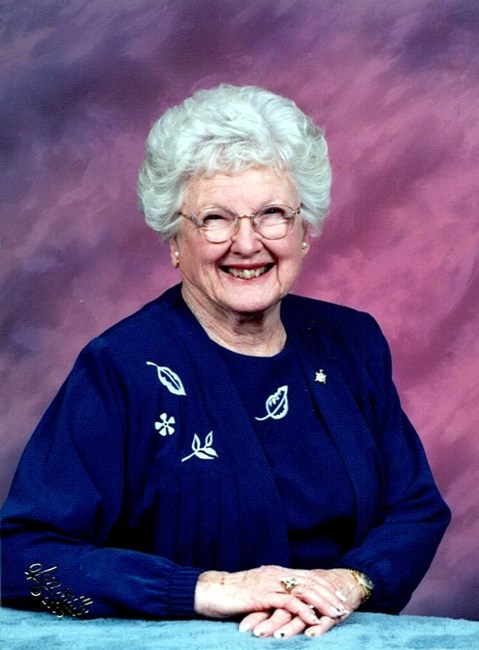 Obituary of Betty Jane Vollmer
