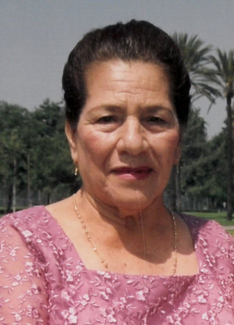 Obituario de Manuela Ramirez